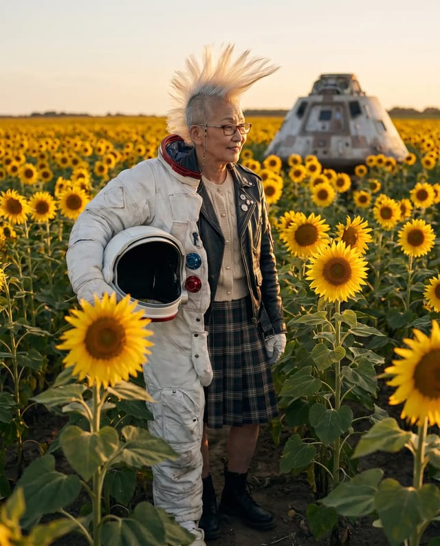 Sachiko, astronaut