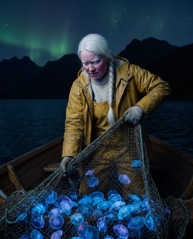 Inge's catch