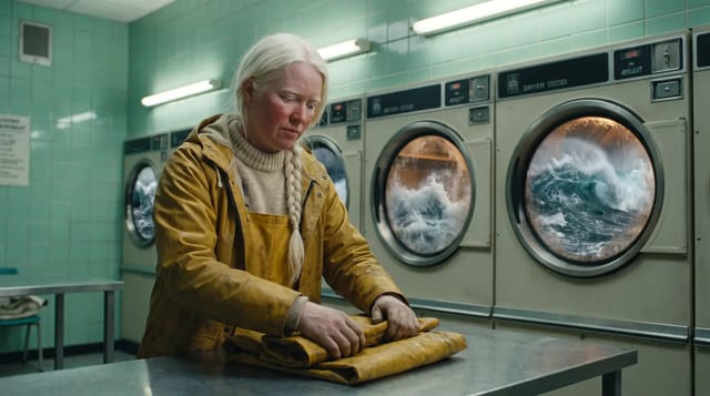 Storms in the dryers