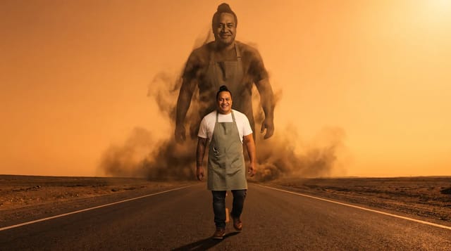 The sand giant