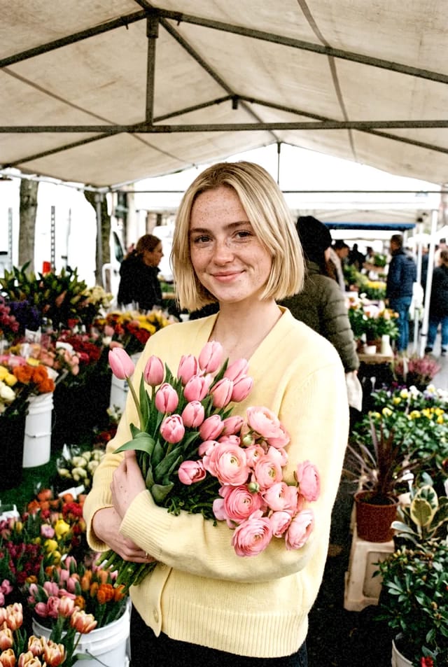 Film on a sample photo