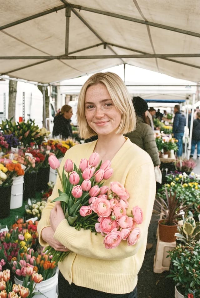 Portra on a sample photo