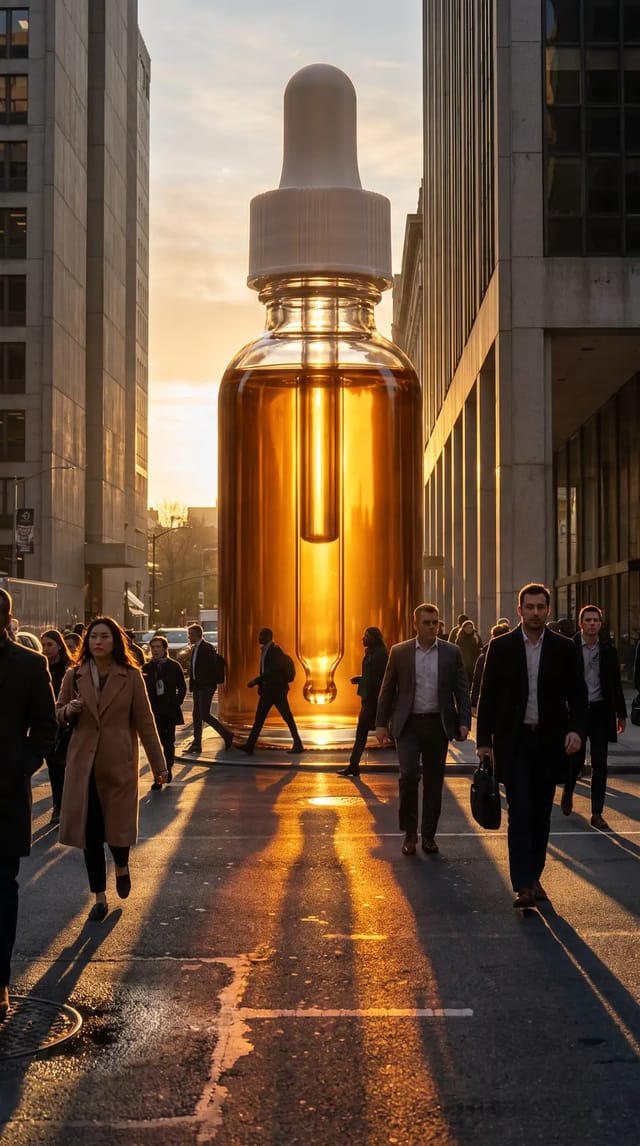 Serum the size of a building