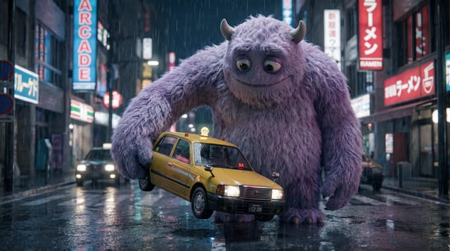 The friendly giant