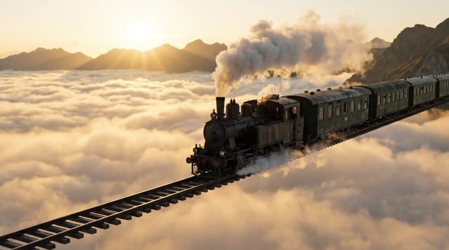 The cloud express